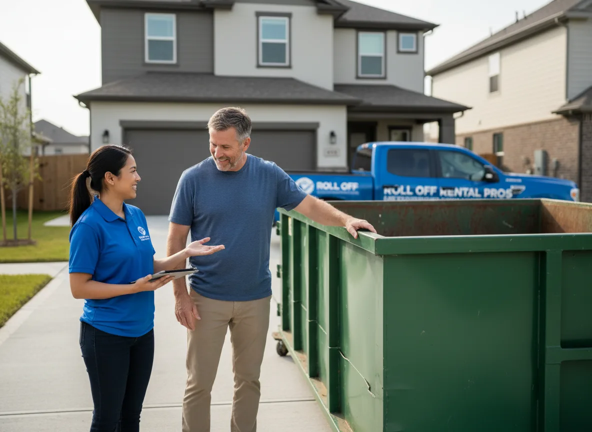 Roll Off Dumpster Rental Boncarbo, CO FAQs